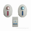 Doorbell, Digital Communication the Doorbell, Wireless Doorbell with Flashing Light Function